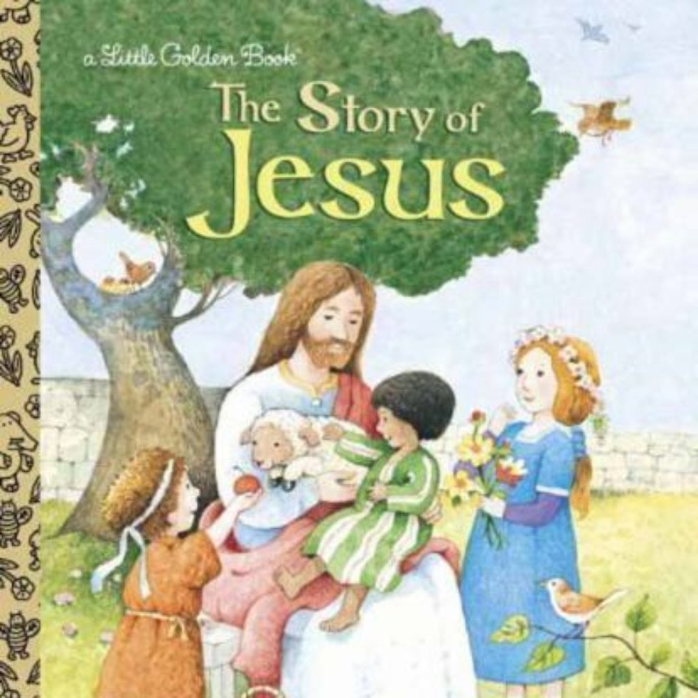 Little Golden Book: The Story of Jesus